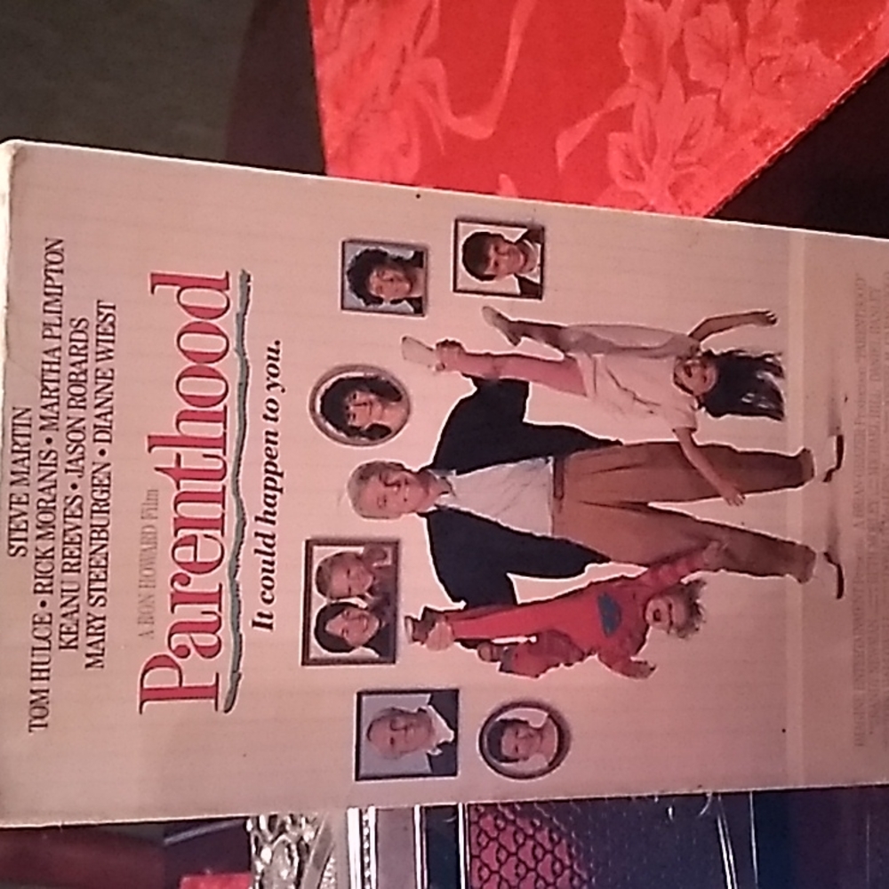 Parenthood VHS